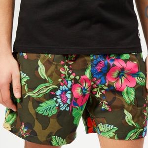 Polo Ralph Lauren Men's Traveler Swim Shorts - Tropical On Camo